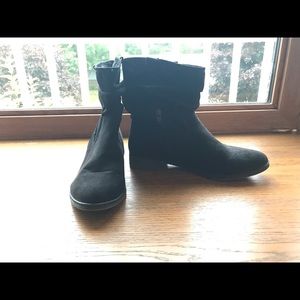 Black Ankle Boots